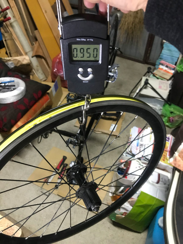 Tern Surge 純正ホイールの重量は1.6キロ超え | ミニベロロード大好き！