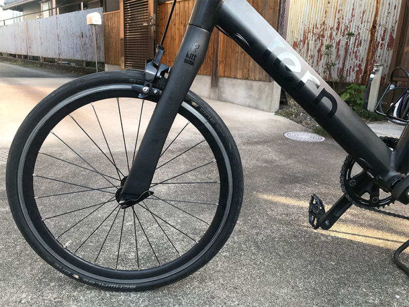 Tern Surge カーボンフォークに交換 | ミニベロロード大好き！