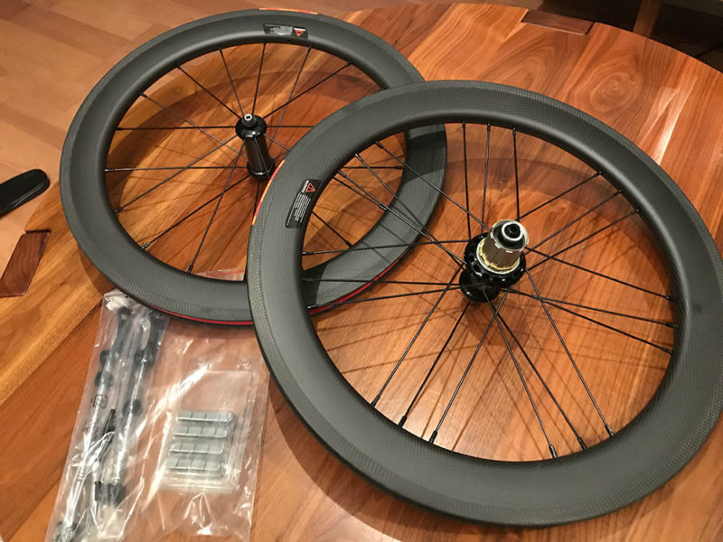 ミニベロ451中華カーボンホイール届いたのでチェック！ | ミニベロ