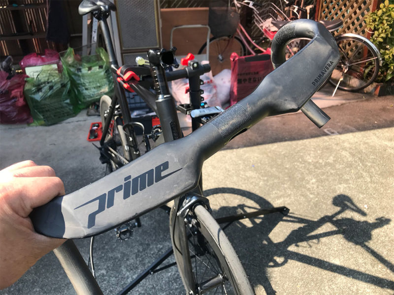カーボンエアロハンドルPrime Primaveraを使ってみた | ミニベロロード