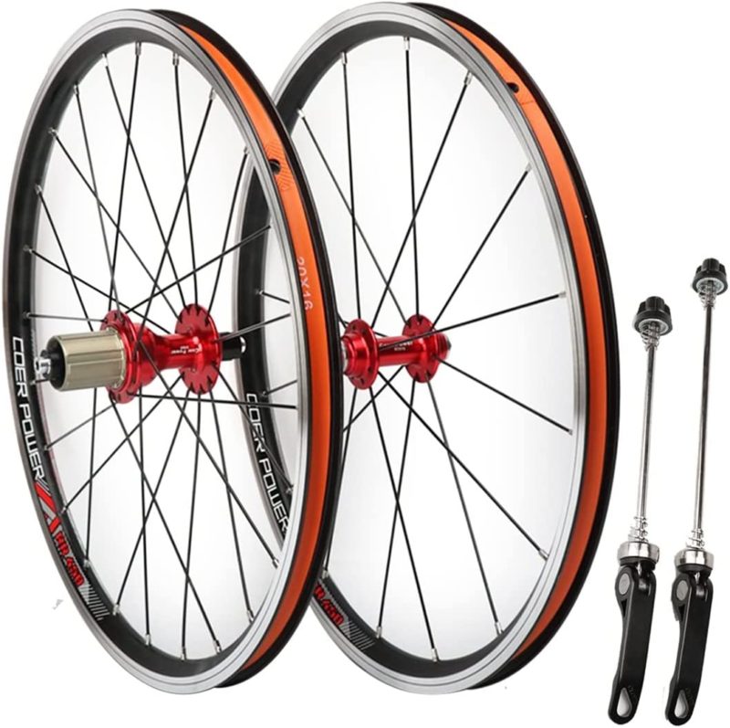 Amazonで購入できる451サイズのホイール紹介 | ミニベロロード大好き！