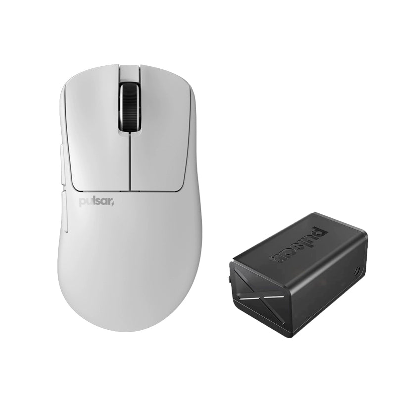 Pulsar Xlite V3 Esports Gaming Mouse OLED Display Ergonomic