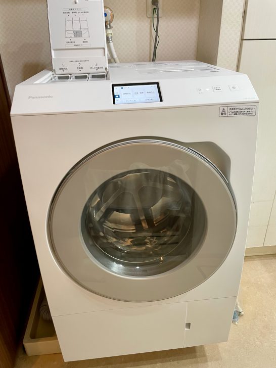 パナソニックの最上位ドラム式洗濯乾燥機 NA-LX129Aを手に入れた