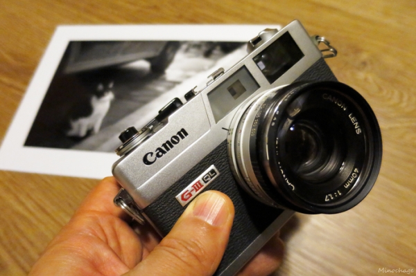 Canon Canonet QL17 G-III 購入 | MINOCAME