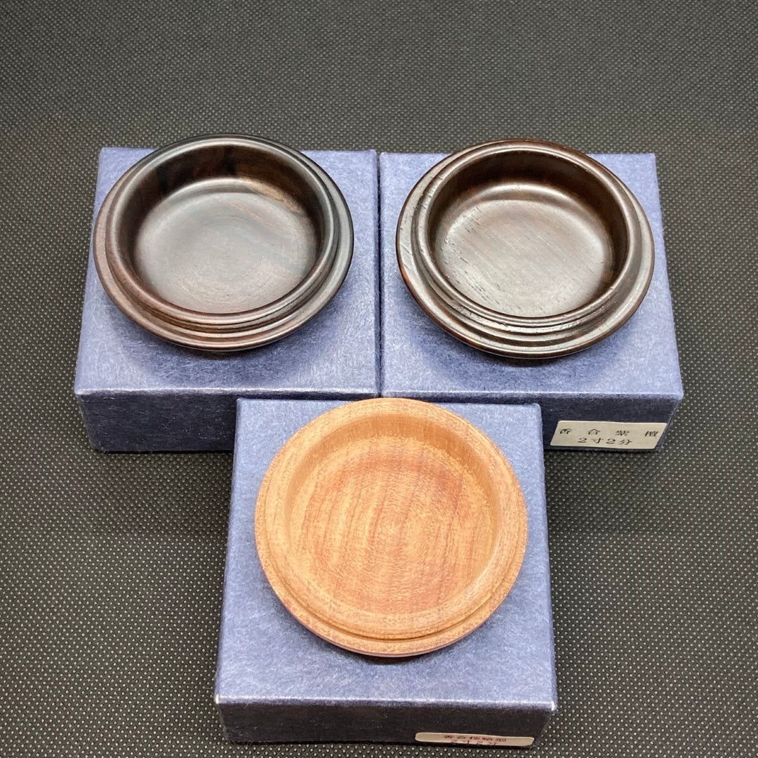 身延山 紫雲堂】 香合 蛤型 ネジ式 紙箱入り