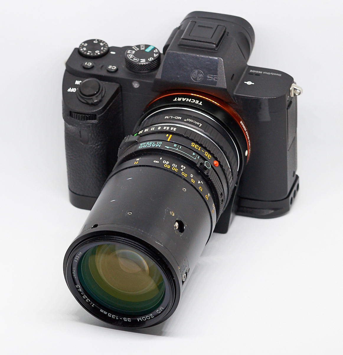 Minolta MD 35-135mm 1:3.5-4.5 Zoom Macro - Lens QA Works
