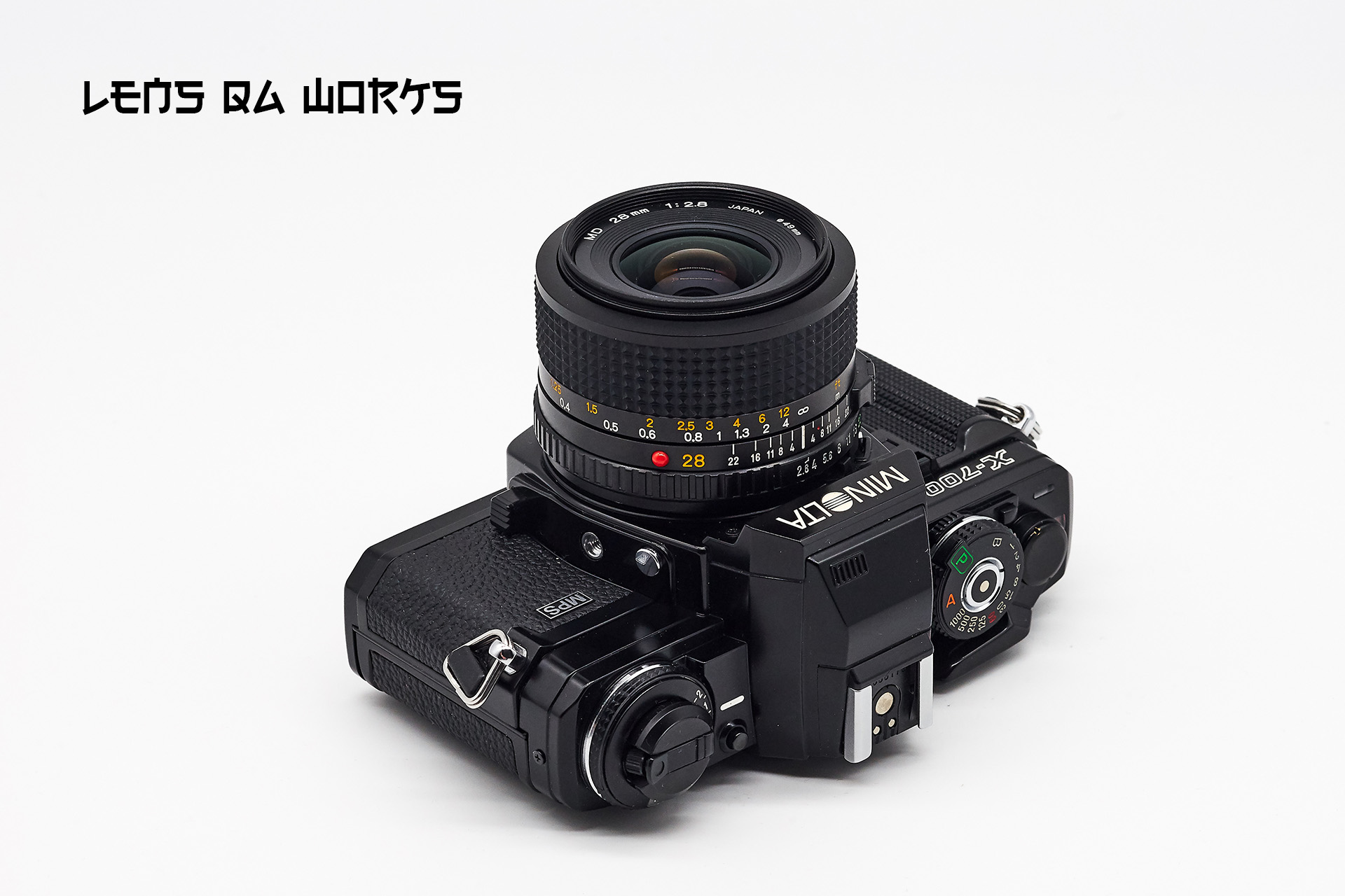 Minolta MD 28mm 1:2.8 5×5 tests and review - Lens QA Works