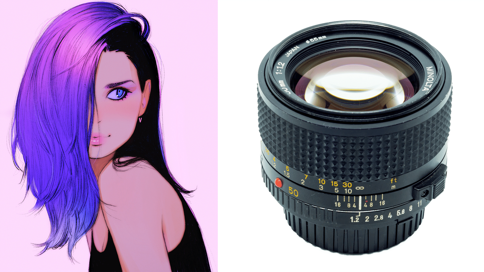 Minolta MD 50mm 1:1.2 tests and review - Lens QA Works