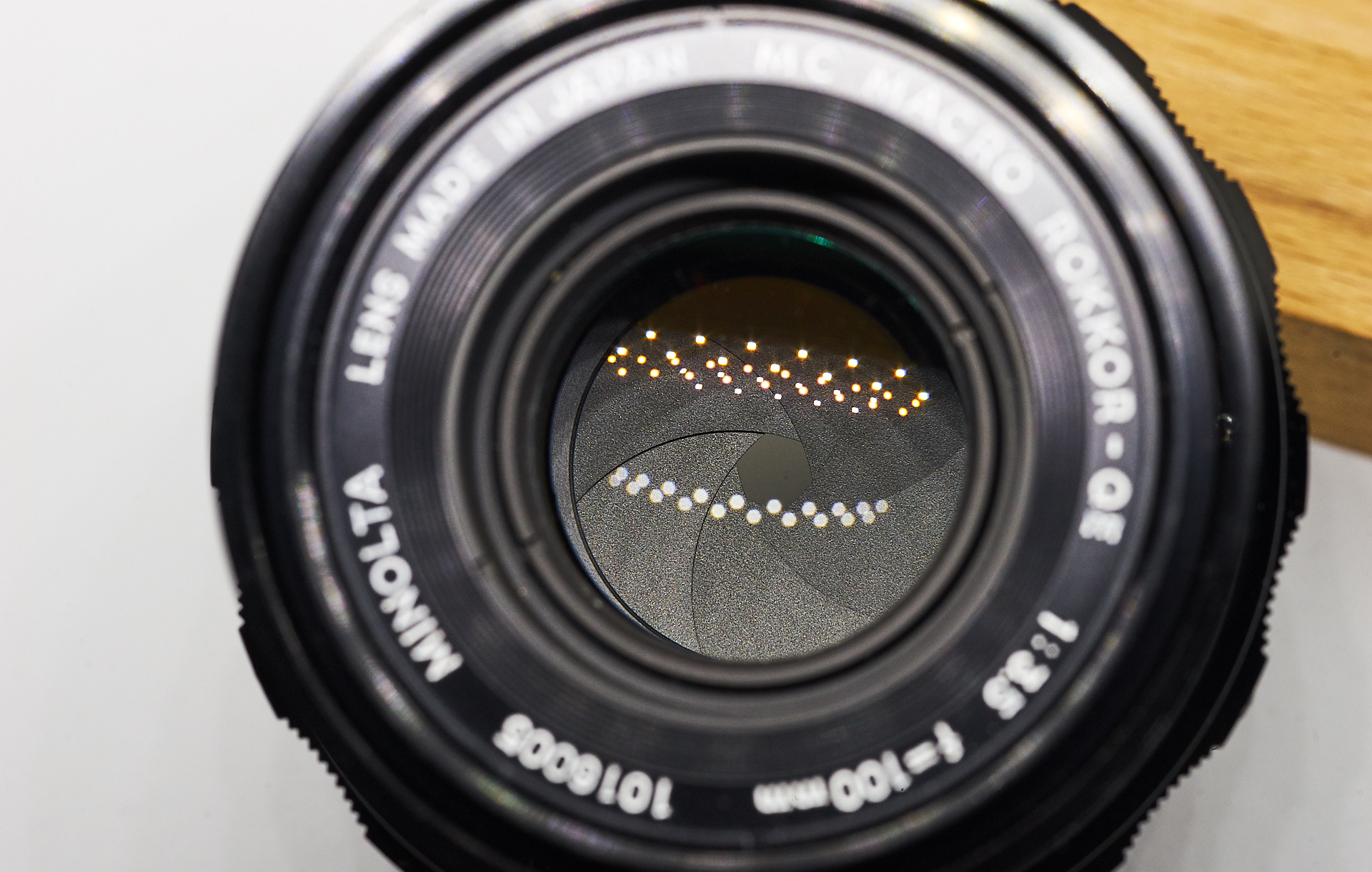 Minolta MC Rokkor QE 100mm 1:3.5 Macro tests and review - Lens QA