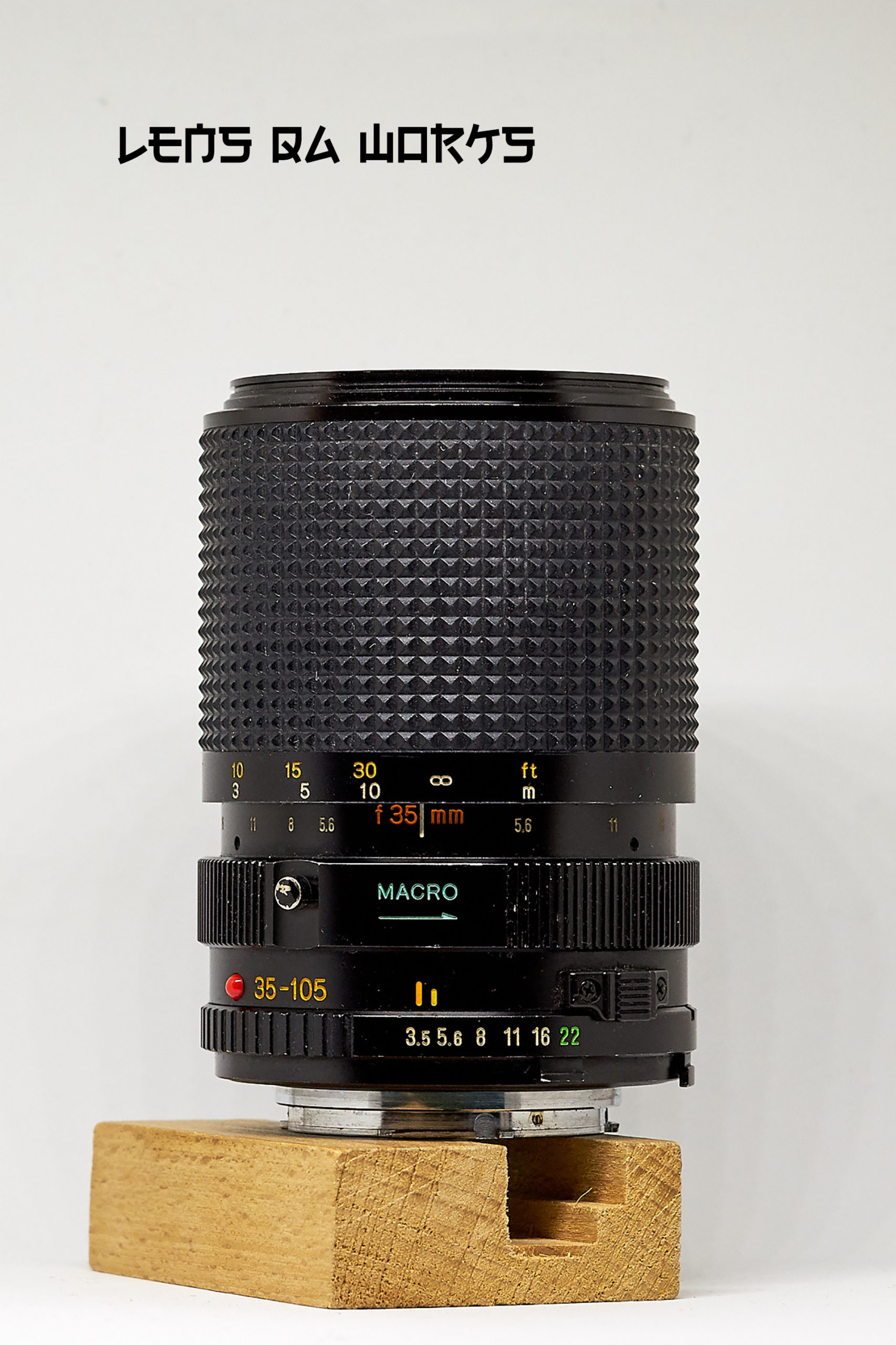 Minolta MD 35-105mm 1:3.5-4.5 Zoom 16el 13gr - Lens QA Works