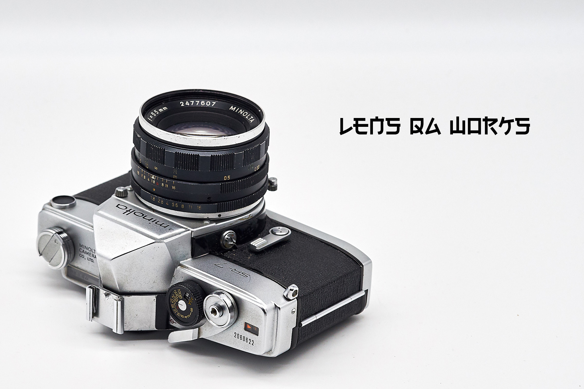 Minolta Auto Rokkor PF 55mm 1:1.8 - ARII - review - Lens QA Works