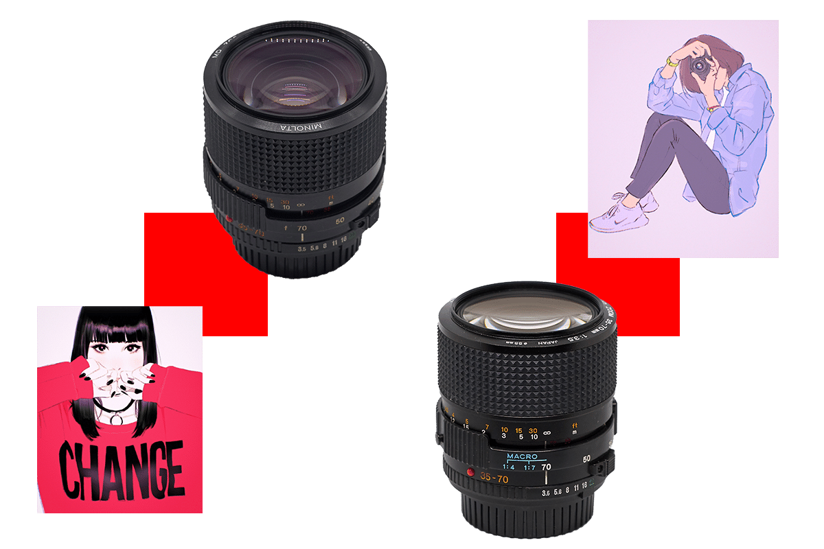 Minolta MD 35-70mm 1:3.5 comparison - Lens QA Works