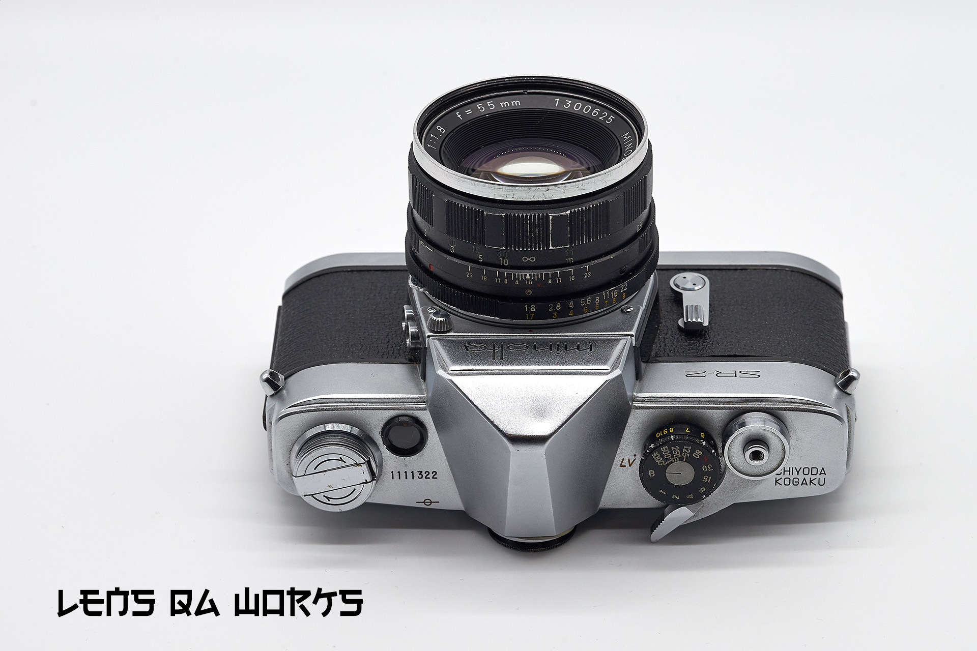 Minolta Auto Rokkor PF 55mm 1:1.8 - AR I - review - Lens QA Works