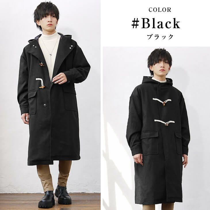 メルトンダッフルコート