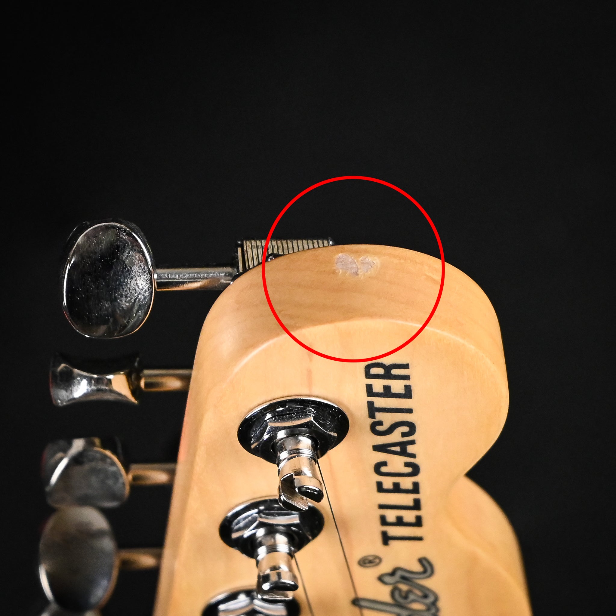 Fender Limited Edition American Performer Timber Telecaster- Mocha