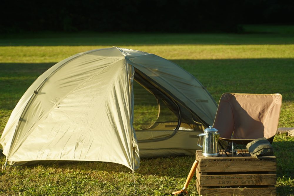 軍幕】LiteFighter 1(ライトファイター1)レビュー・設営方法等。~米軍