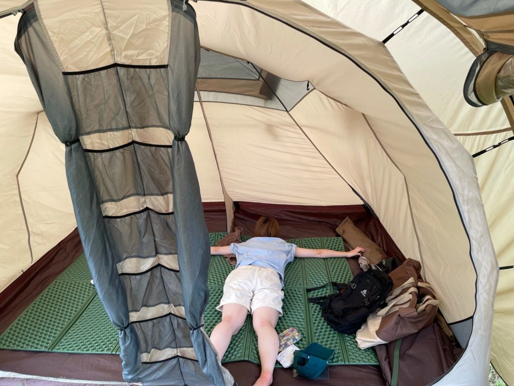 NORDISK レイサ6】値段が高すぎるテントを初心者が実際に使ってみた