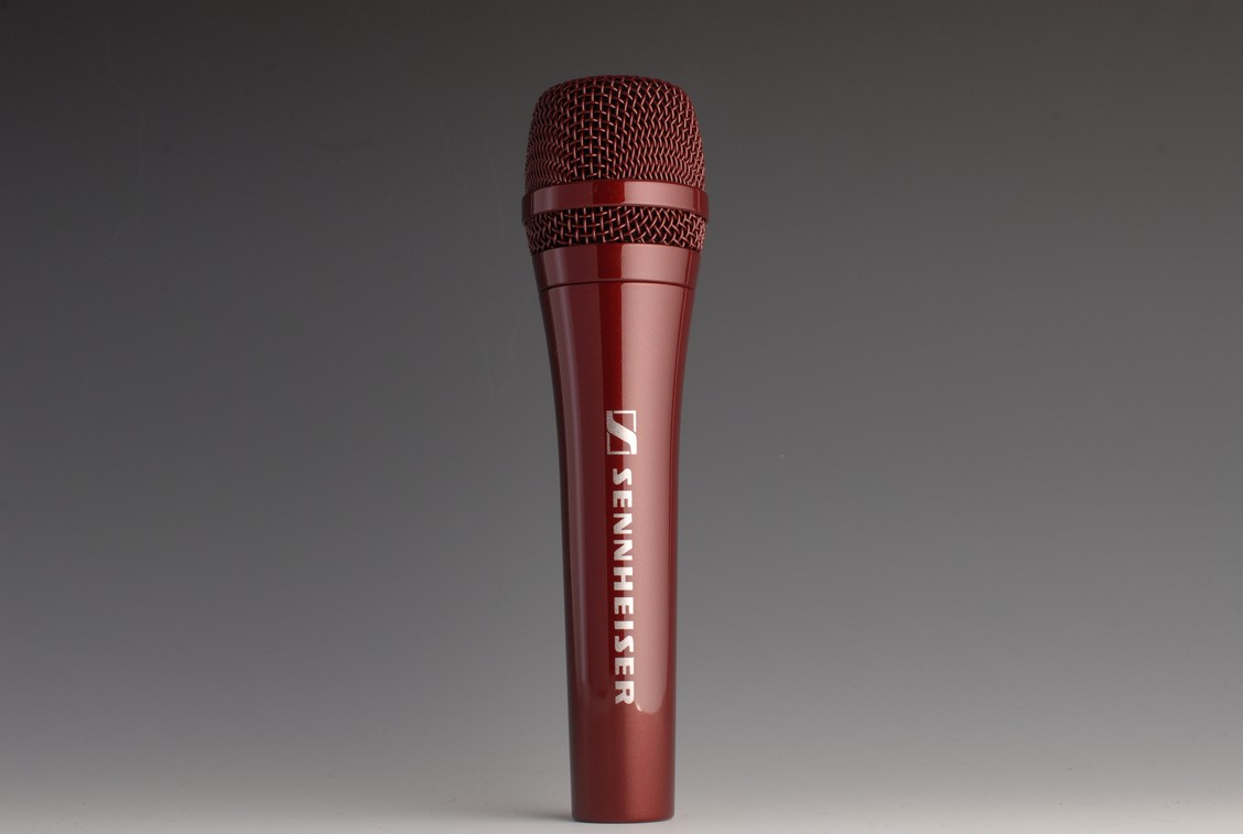 SENNHEISER E935バーガンディ | PRO_Fit マイク塗装