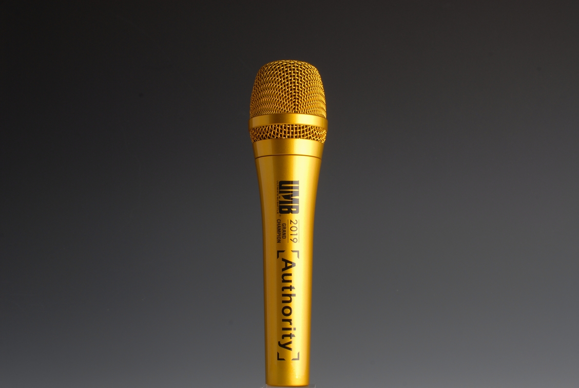 ゼンハイザーE945キャンディーゴールド | PRO_Fit マイク塗装