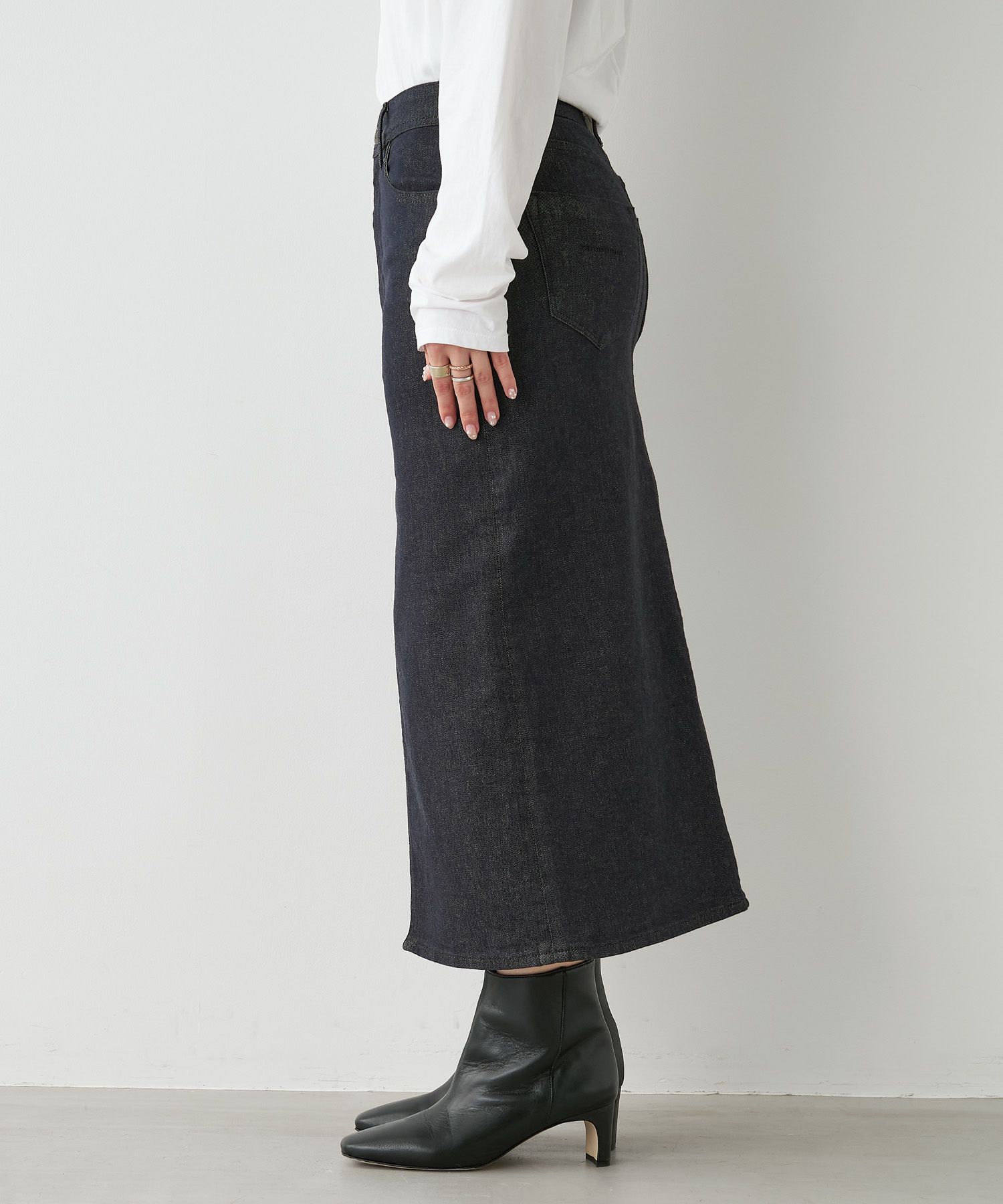 YANUK】ミドルスカート-Middle Skirt/0324302002 | MICA&DEAL ONLINE STORE