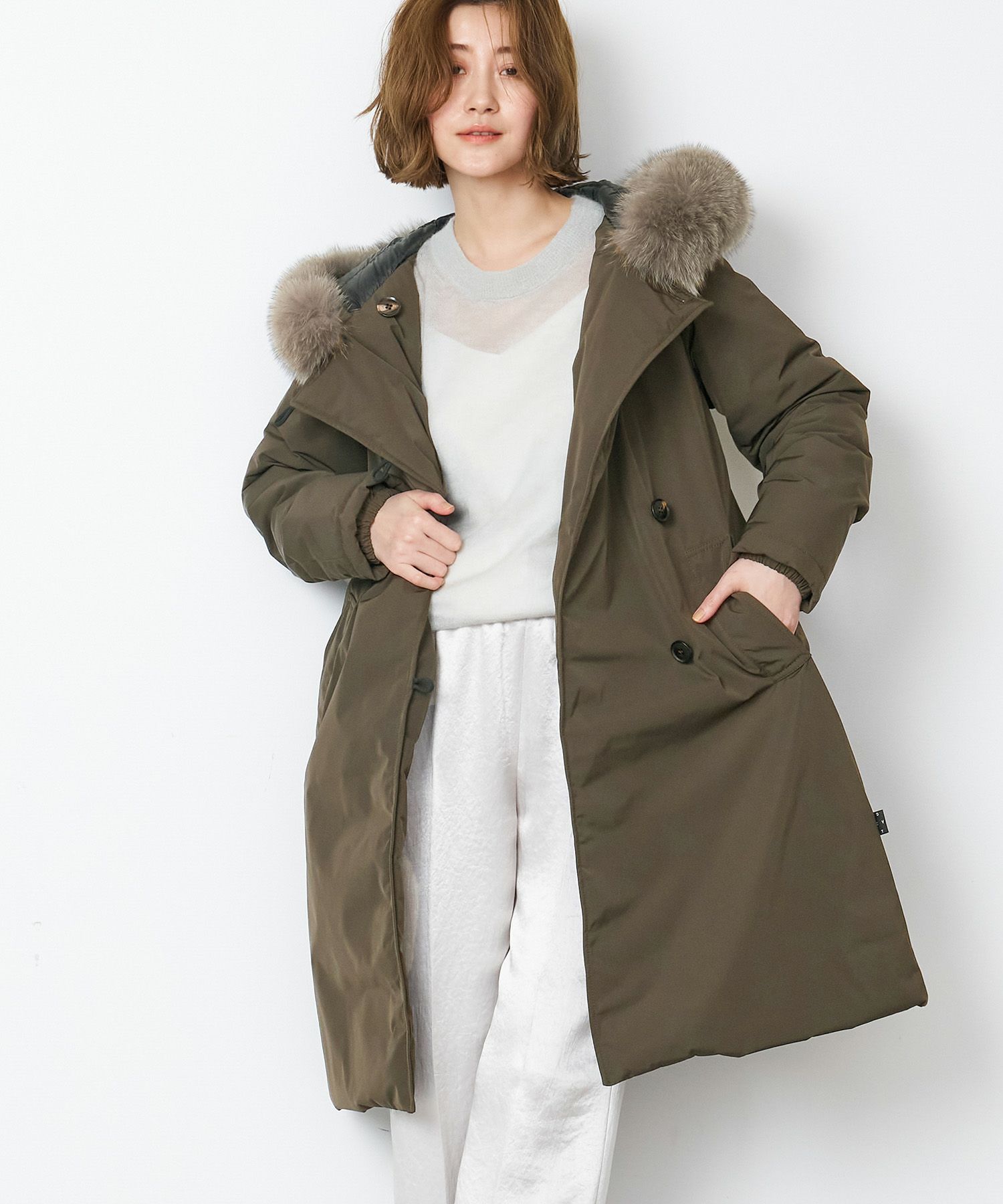 DUVETICA】フーデッドダウンコート-FINGUARADUE/0324307007