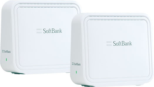 ソフトバンクのメッシュWi-Fiを解説