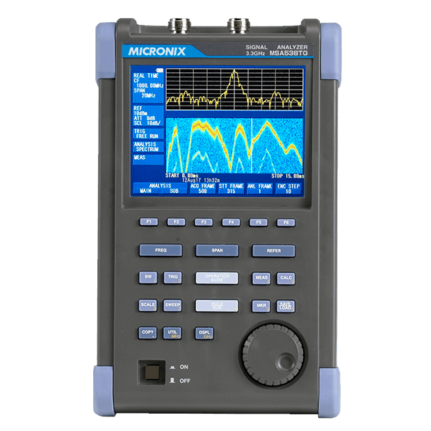 シグナルアナライザ MSA538TG | マイクロニクス