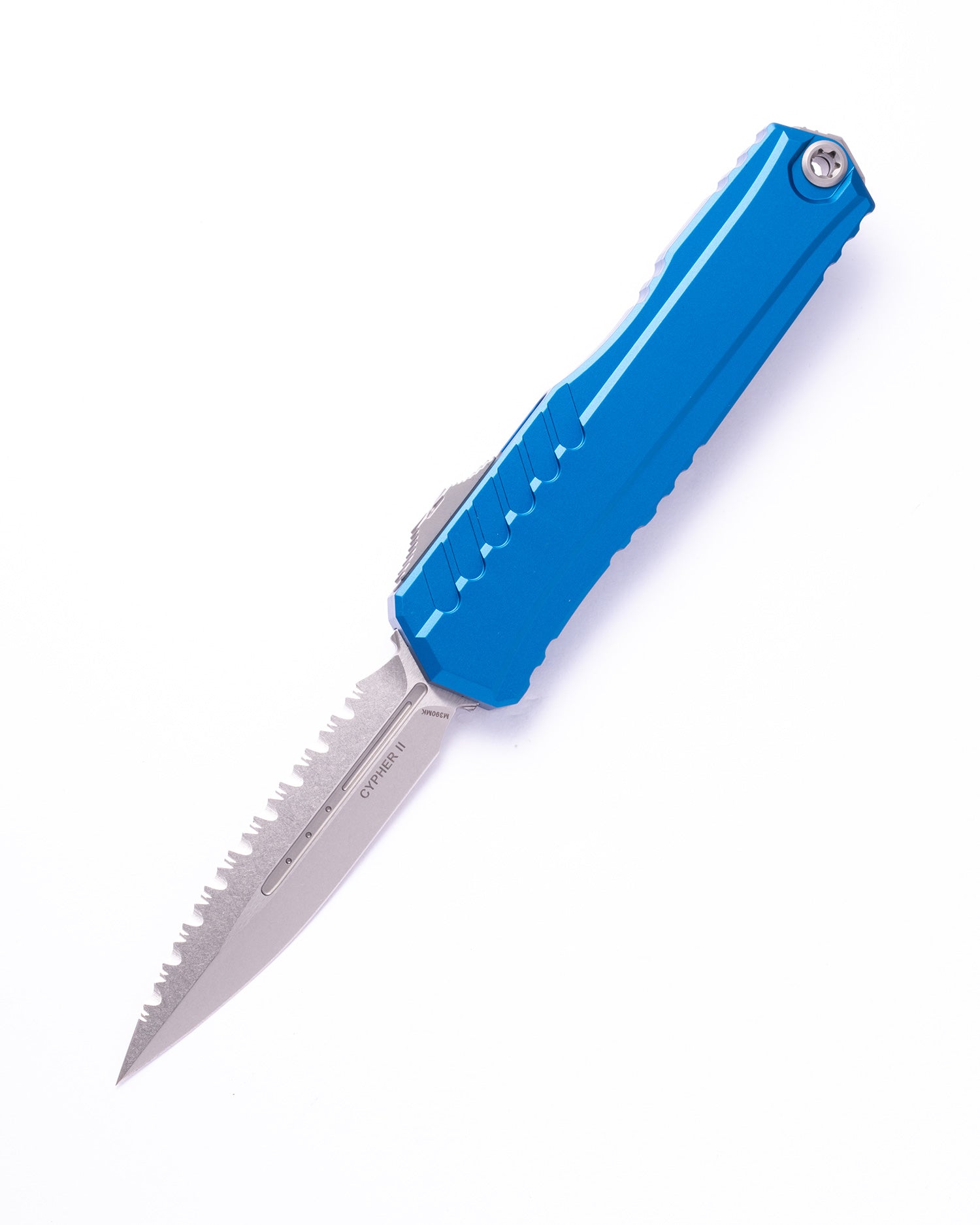 CYPHER II D/E STONEWASH FULL SERRATE BLUE (1242-12BL) – MTK Inc.
