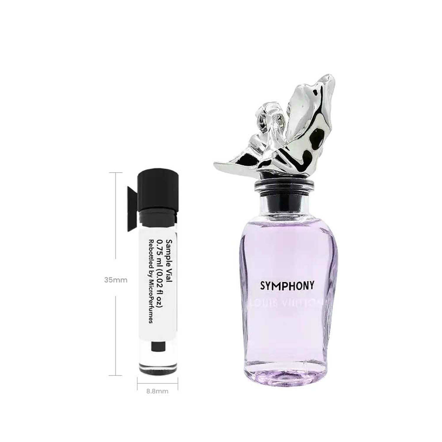 Symphony by Louis Vuitton Parfum Sample Vial for Men & Women