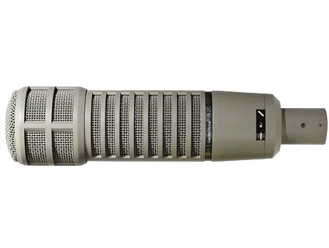 Electro-Voice RE20 Broadcast Dynamic Microphone Review