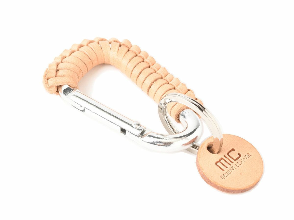 ブライドル 革巻きカラビナ | 革財布のお店mic (ミック)