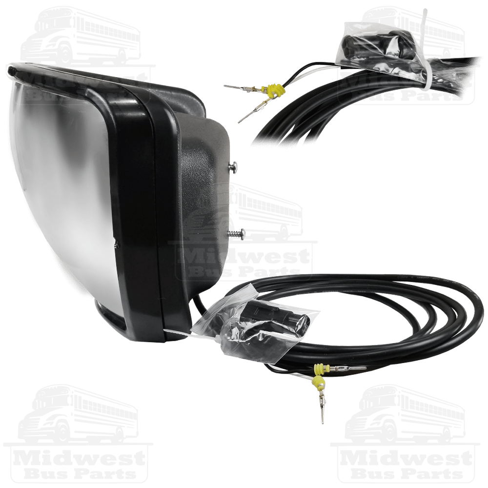 HD Mirror (2599343C1) - Midwest Bus Parts