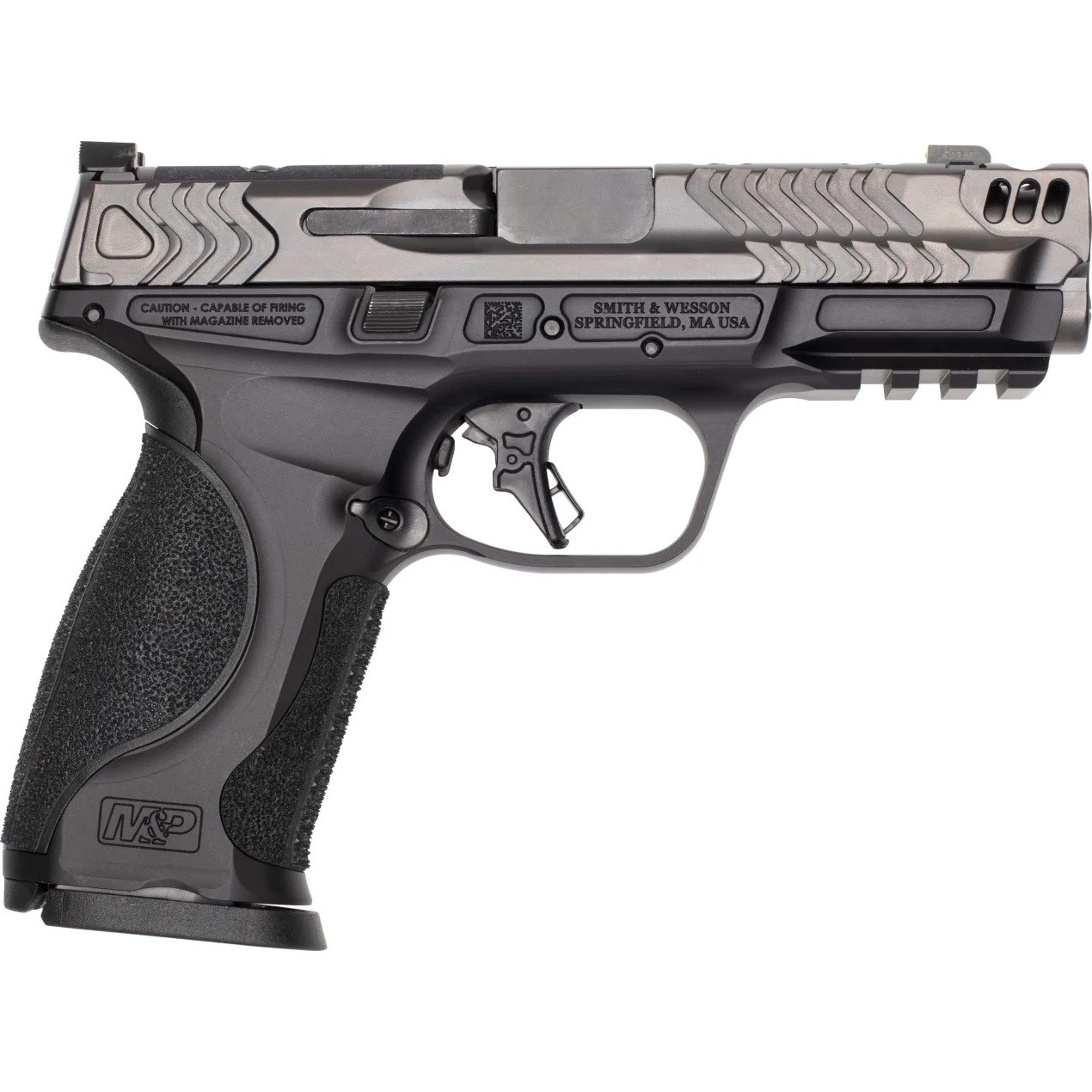 Smith & Wesson M&P9 Metal Carry Compensated 9MM 4
