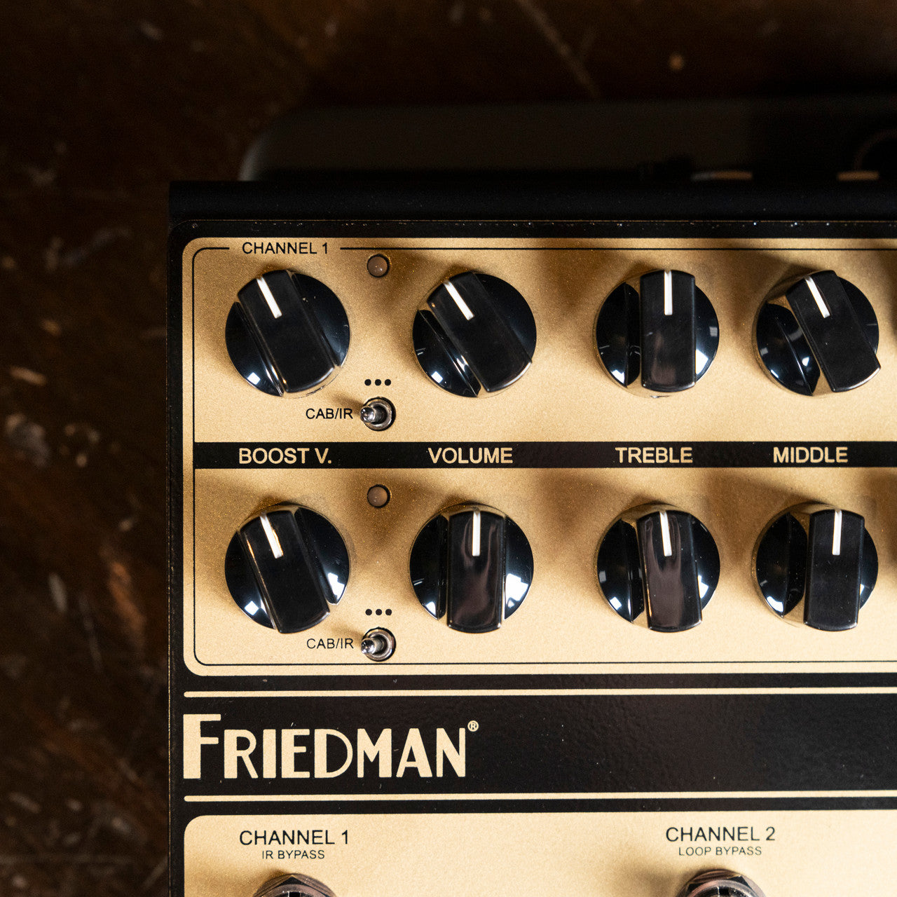 Friedman IR-X All-Tube Preamp Pedal | Shop Friedman Amps & Pedals