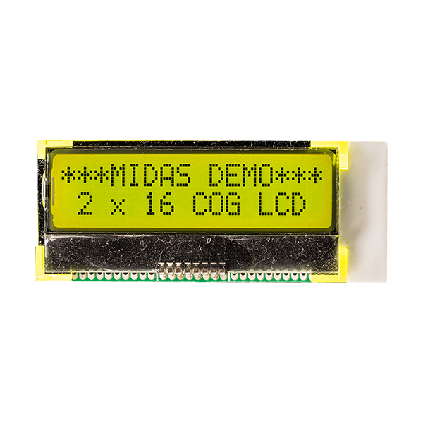 MCCOG21605B6WR-SPTLYI - Midas Components