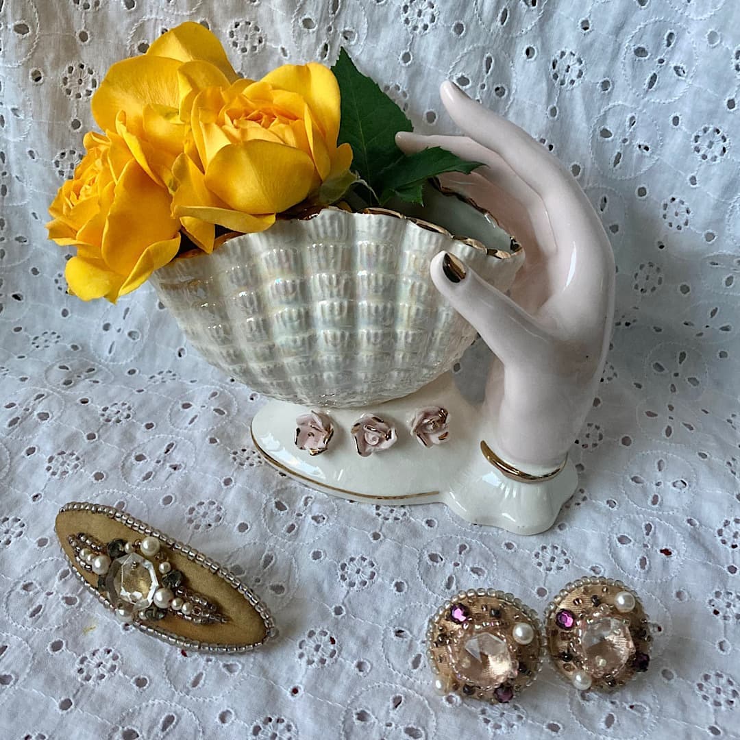 ハンドフラワーベース・プランター