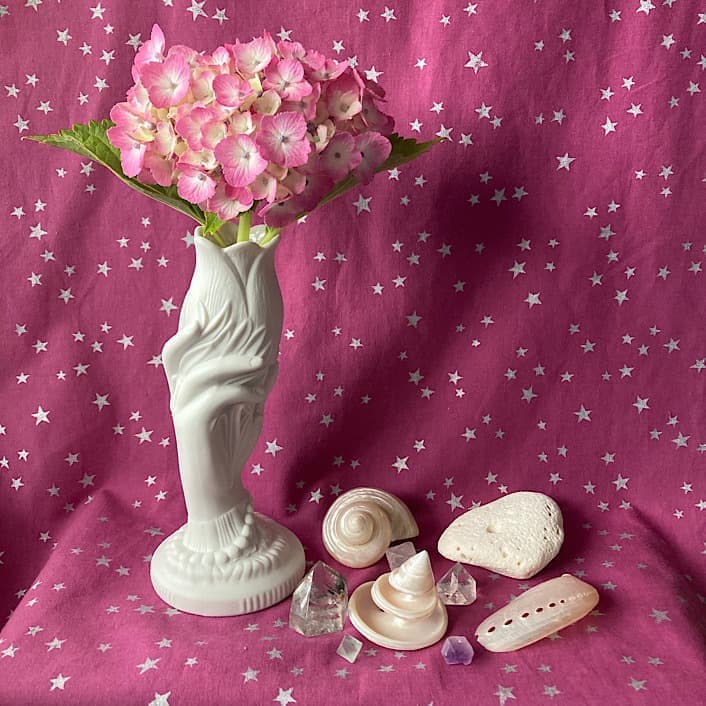 ハンドフラワーベース・プランター