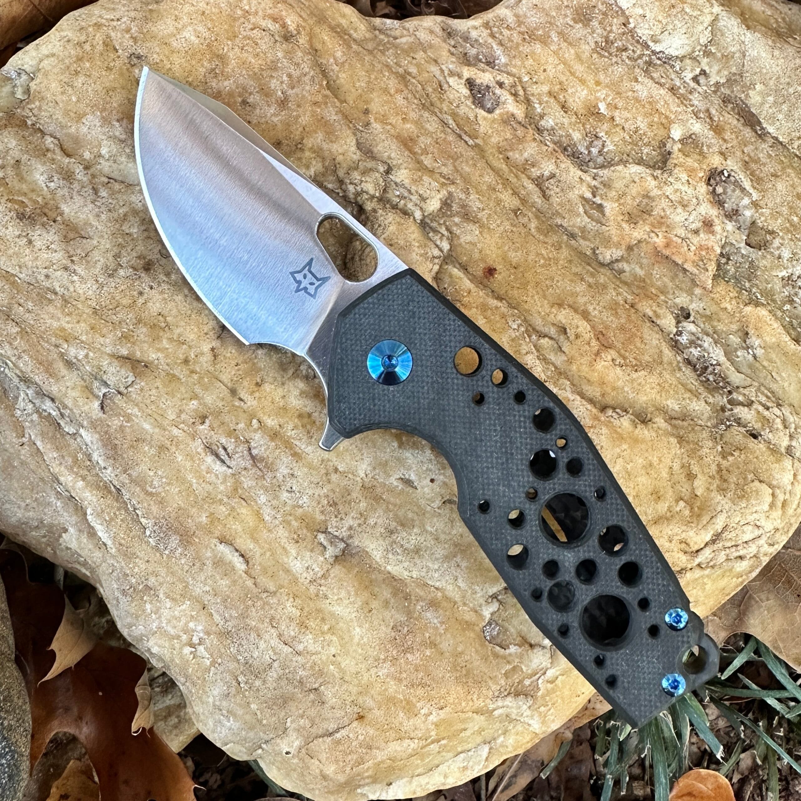 Fox Knives -SURU FX-526 SX CFBL - Midgards Messer Shop USA