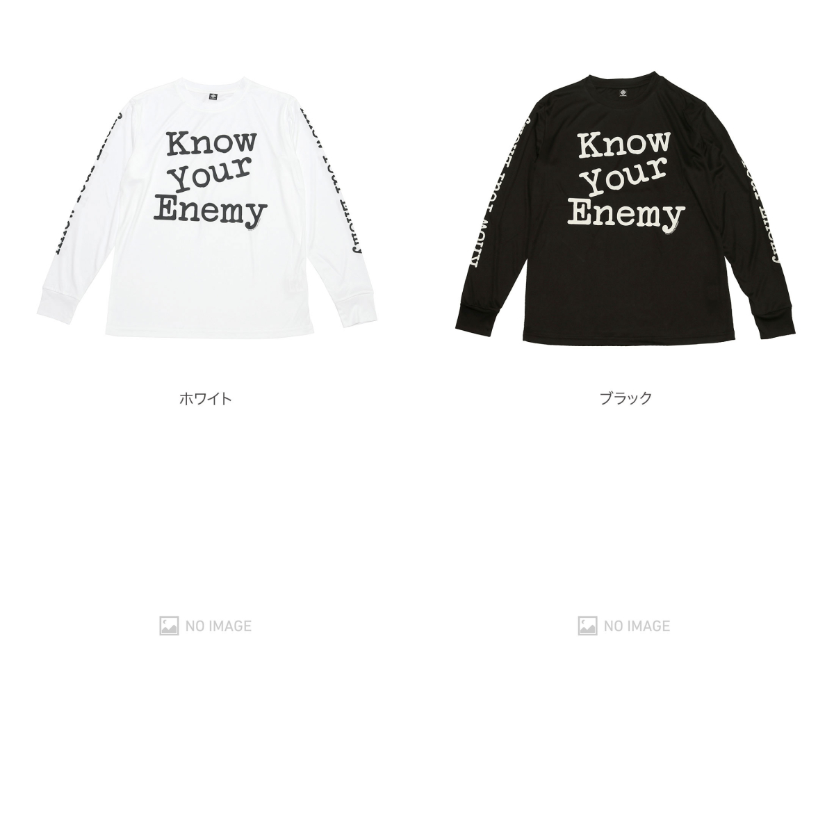ELDORESO[エルドレッソ]Know Your Enemy Long T E1102021 << MIDLAND
