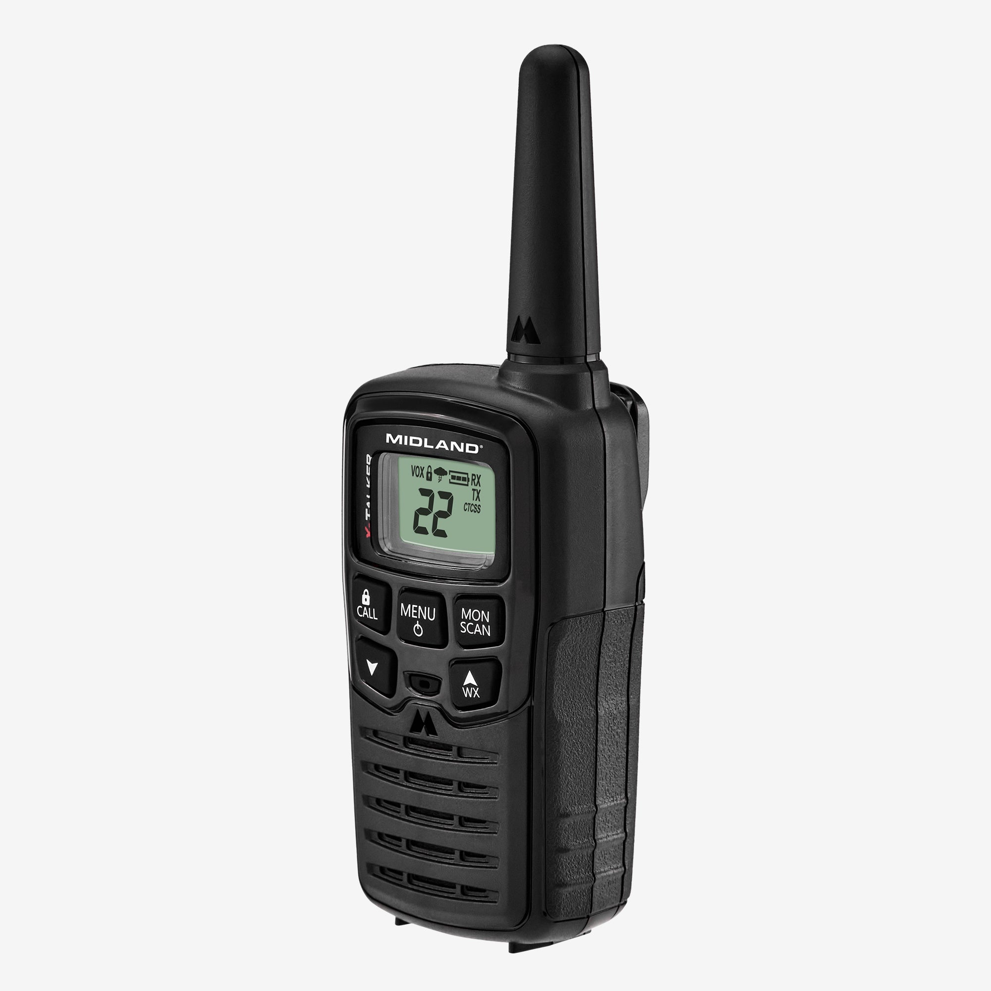 T10 Walkie Talkie with 20-Mile Range | Midland Radio – MIDLAND