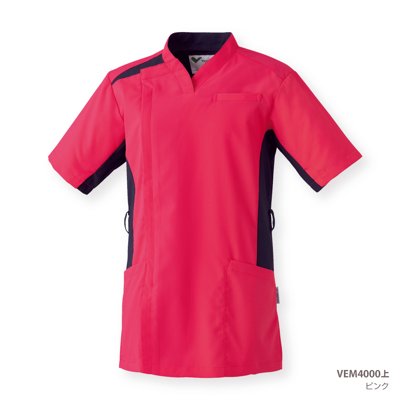 シャドーストライプ スクラブ VEM4000上シリーズ | ミドリ安全の