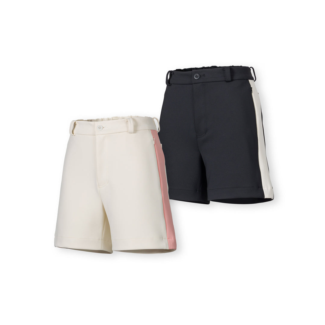 ツートンカラーショートパンツ – Noisy Noisy by mieko uesako