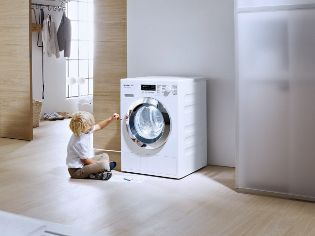 柳澤 ミーレ乾燥機 柳澤 ミーレ乾燥機 Mieleランドリーシリーズに新