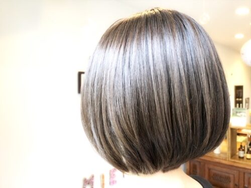 40代からはじめる「白髪を生かしたカラーリング」とは？施術例を紹介