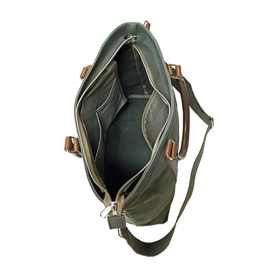 日乃本帆布〉2WAYビジネスショルダーM OD | 山形県米沢市 | 三越伊勢丹