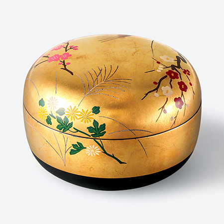 光琳堂＞ボンボニエールL 四季草花 | 福井県鯖江市 | 三越伊勢丹