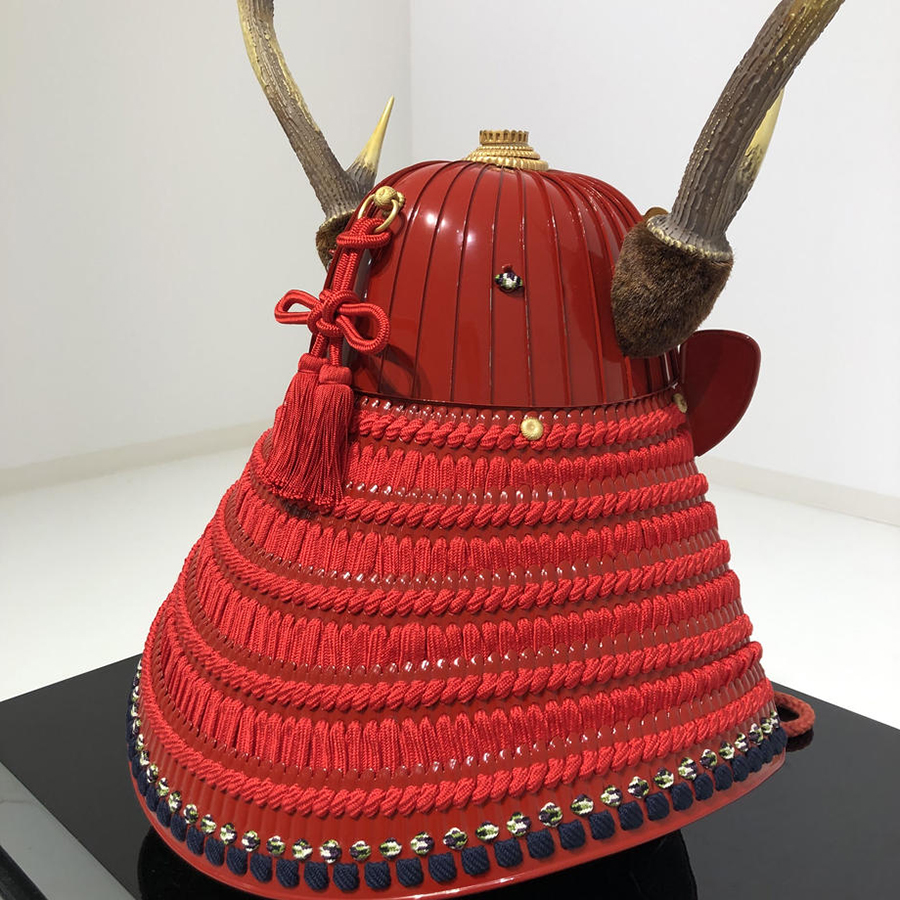 真田赤備え 兜 | 和歌山県九度山町 | 三越伊勢丹ふるさと納税