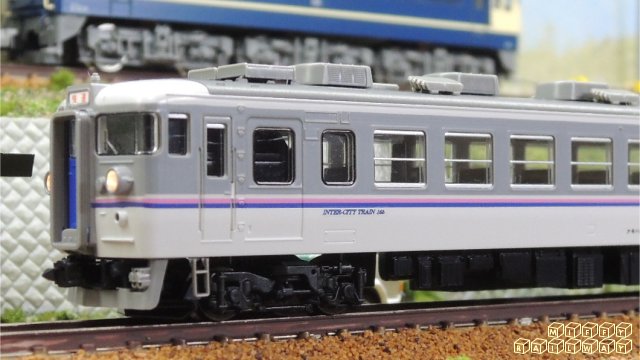 TOMIX 169系/165系 三鷹色: みっふぃレイルウェイ