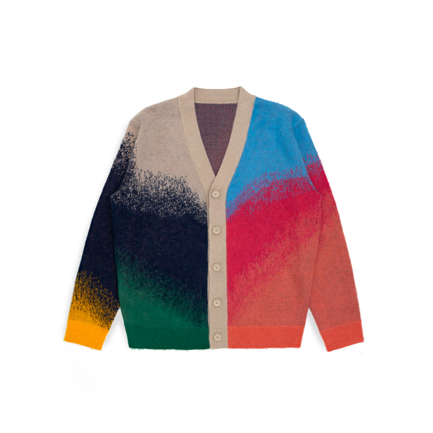 Ruby Cardigan Bone LE | Colorful Mohair Cardigan Sweater – Mifland