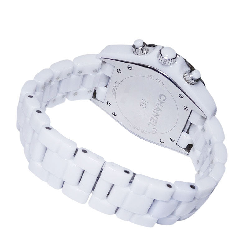 CHANEL シャネル J12 クロノグラフ H2009 ホワイトセラミック